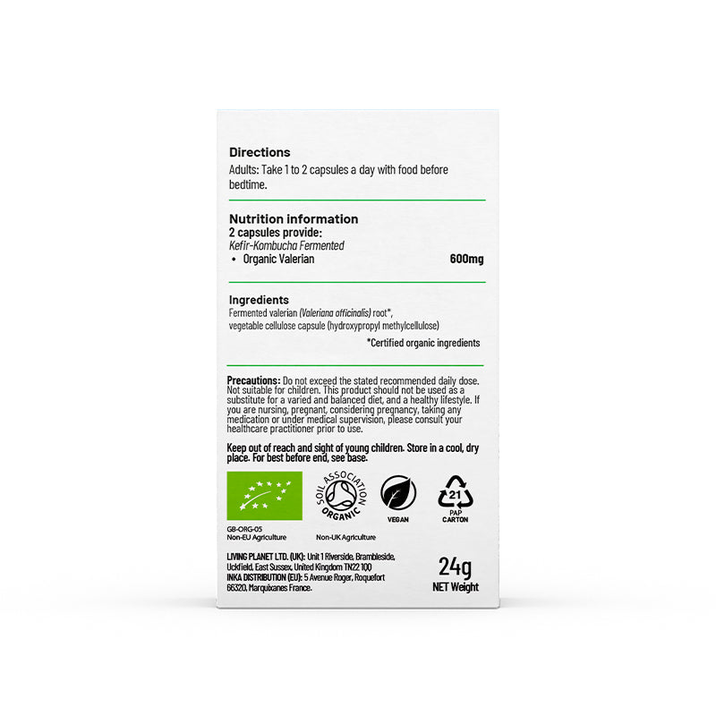 Valerian supplement