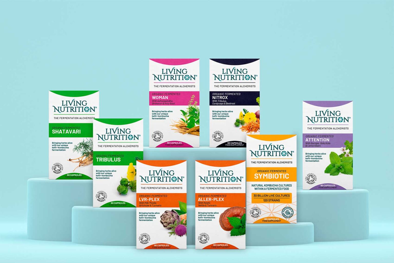 MEET OUR NEW FERMENTED FRIENDS – 8 NEW PRODUCTS – Living Nutrition
