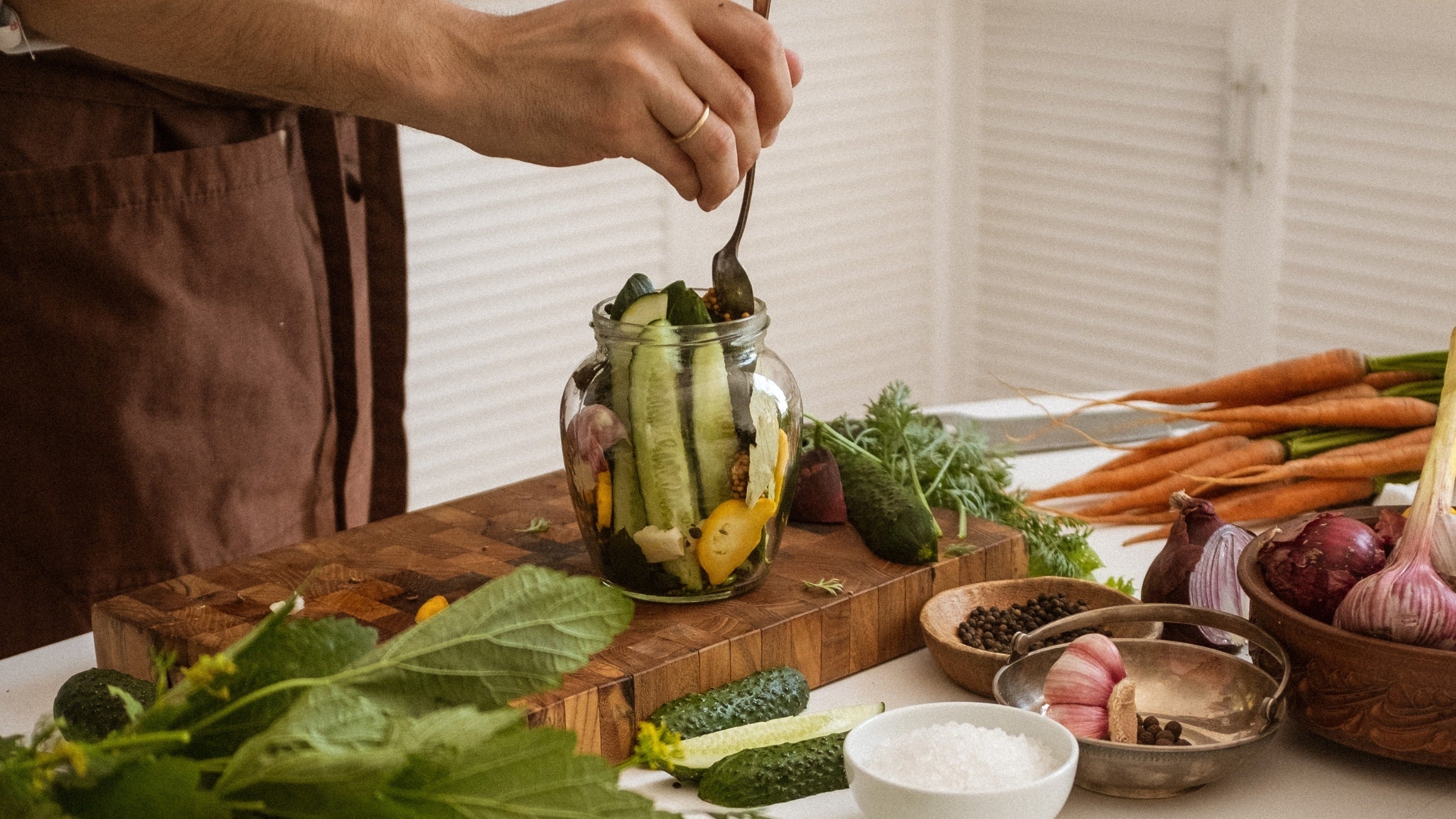 Fermented Foods and the Gut–Brain Axis: Feeding the Conversation Within&nbsp;