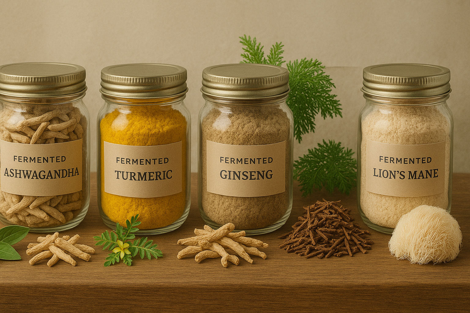 The Synergistic Power of Fermented Herbs: Ancient Wisdom Meets Cutting-Edge Science