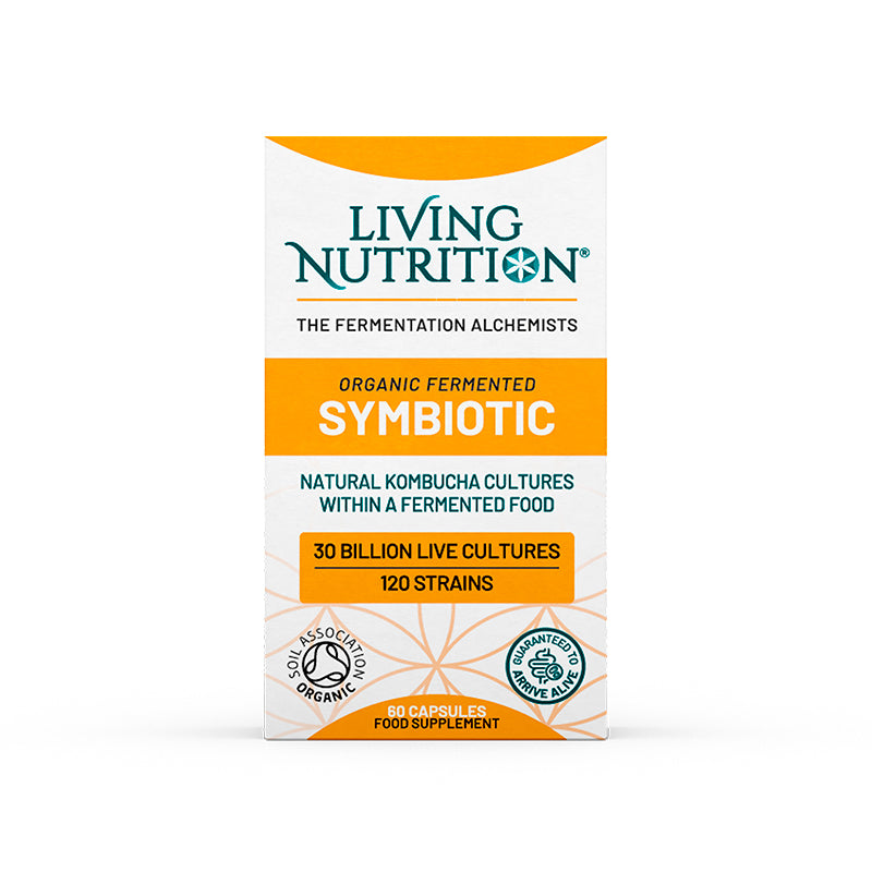 Symbrotic Tea Organic Fermented Symbiotic | Living Nutrition Supplements