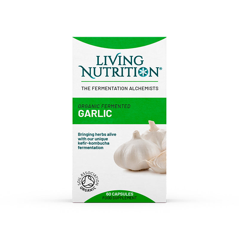 Organic-fermented-garlic-capsules