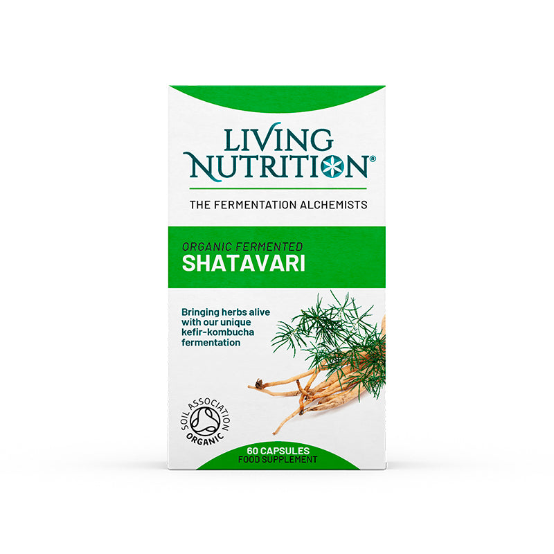 organic fermented shatavari