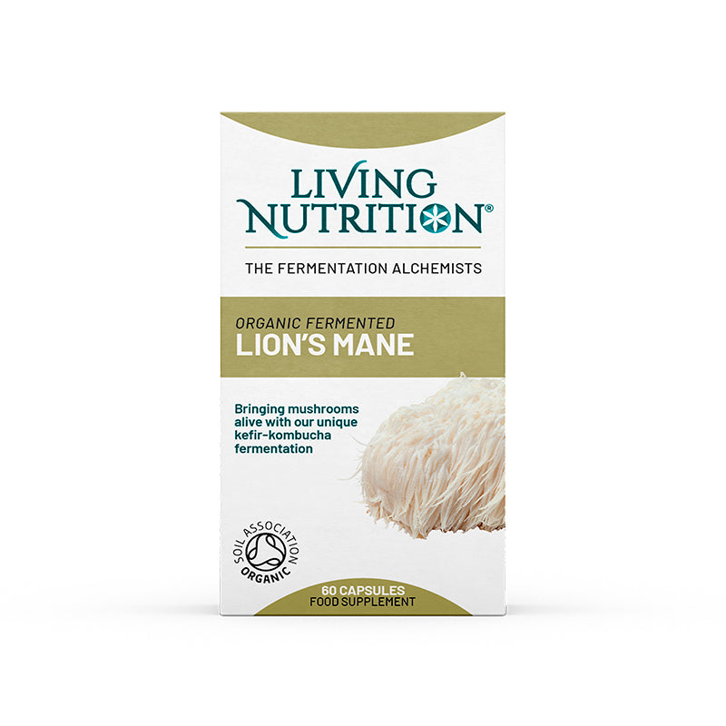 Organic Fermented Lion's Mane