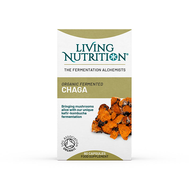 organic fermented chaga