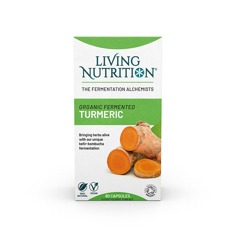 Organic Fermented Turmeric Capsules