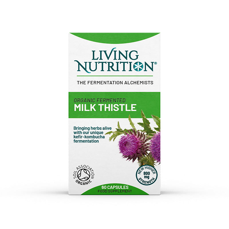 Organic Fermented Milk Thistle