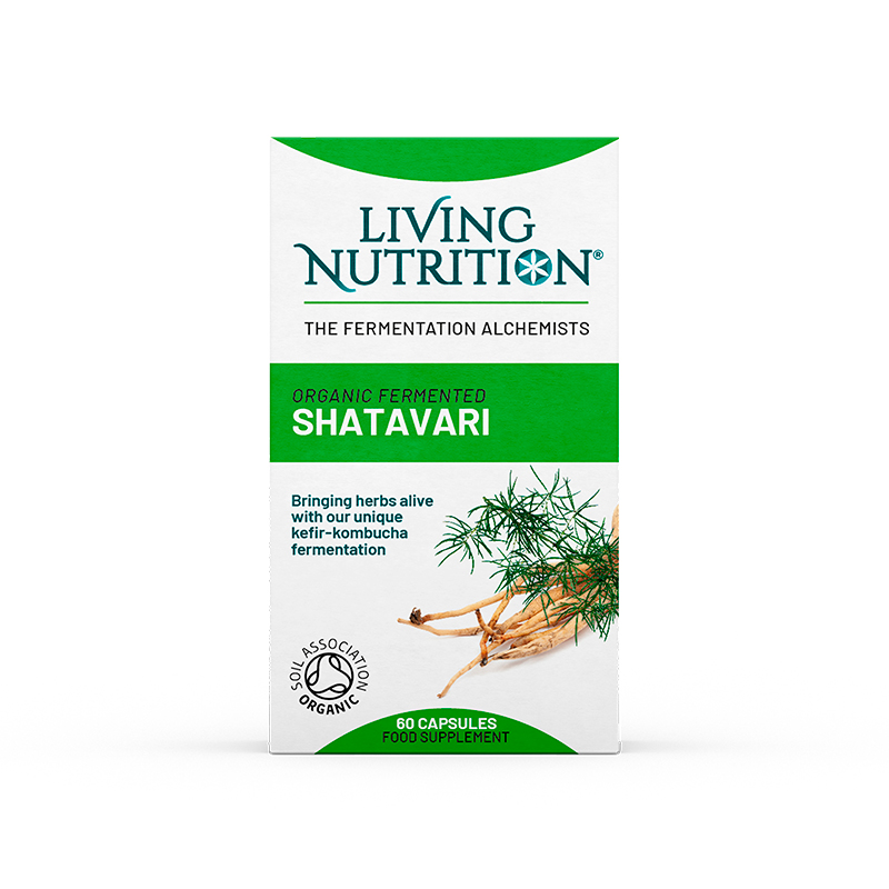 Organic Fermented Shatavari
